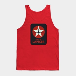 MIG-21 Lancer Tank Top